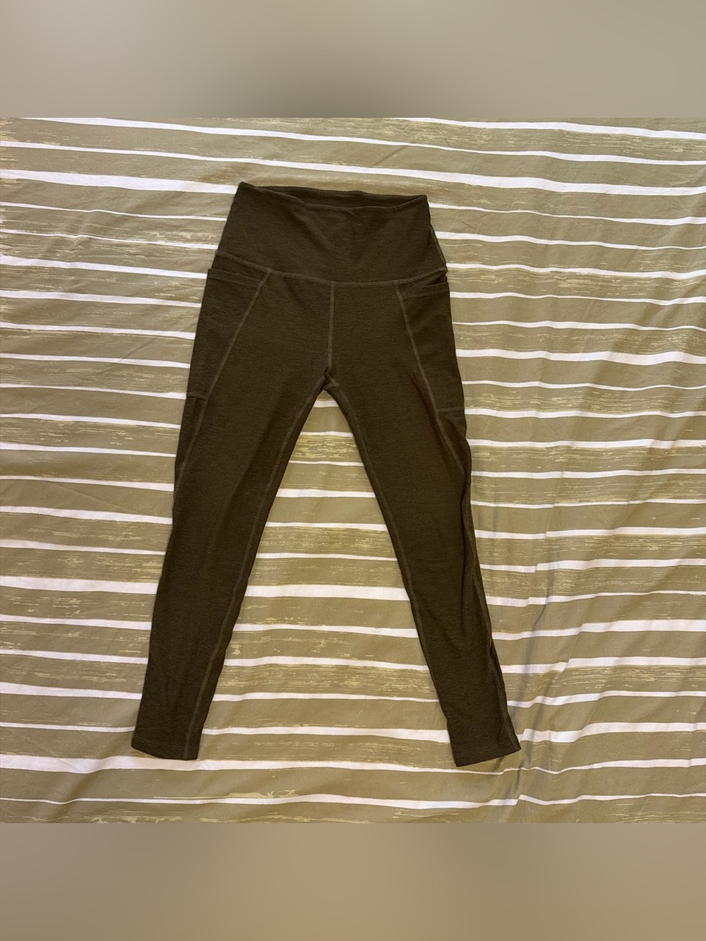 High-Waist Black Leggings